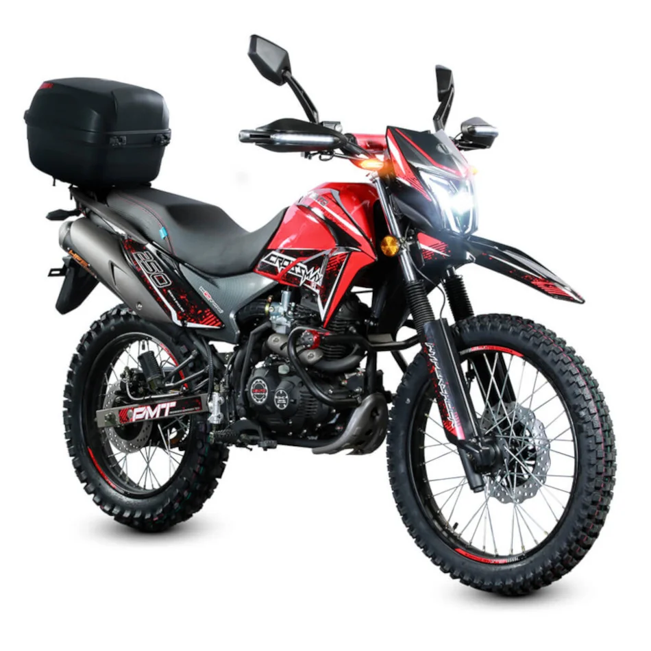 CROSSMAX 250 ROJO
