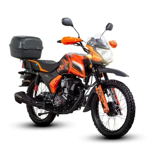 XPLOR 190 26 GRIS-NARANJA