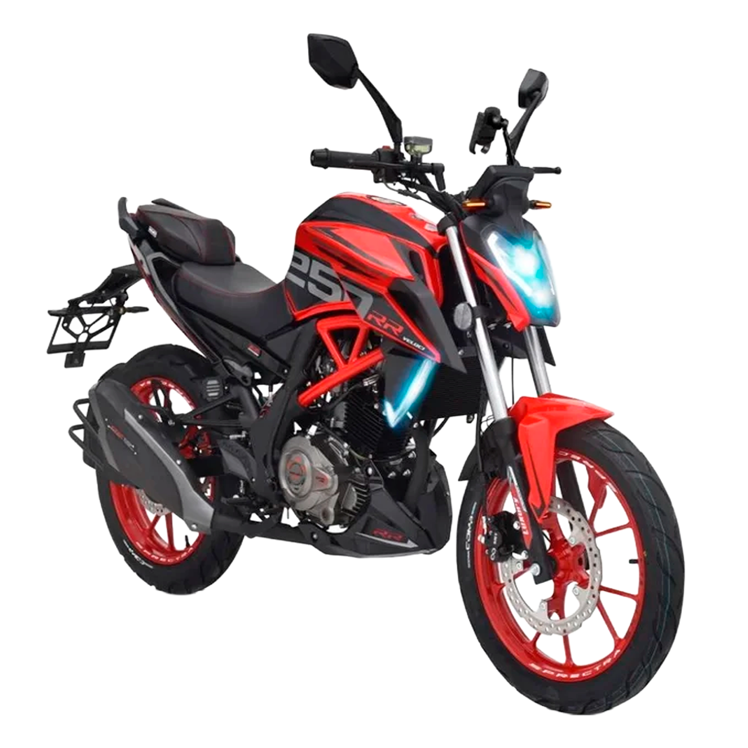 RZR 250 27 ROJO