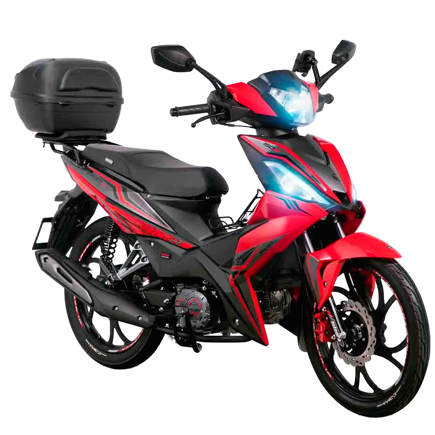 PACER ES 27 ROJO